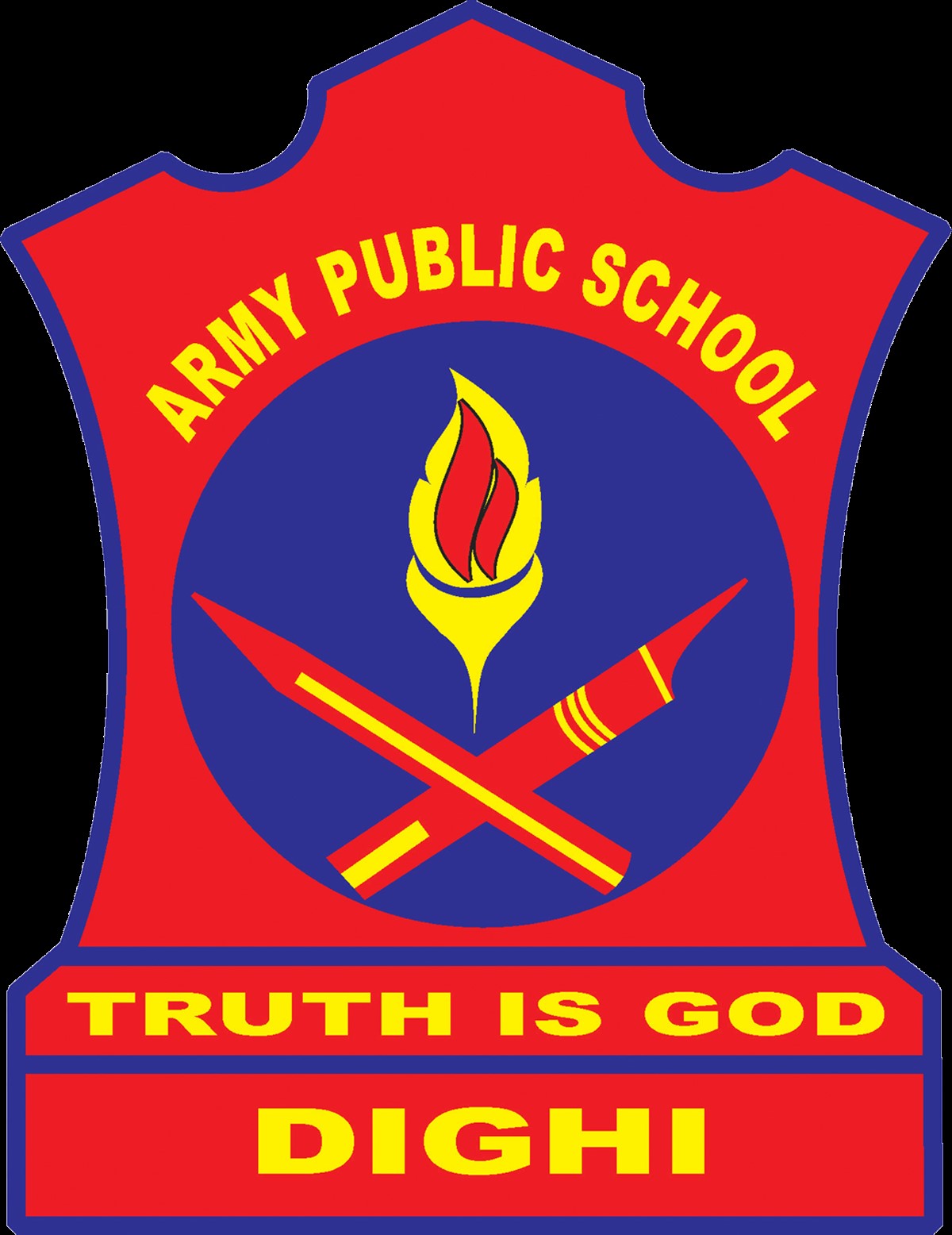 Army Public School, Dighi