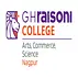 GH Raisoni College of Commerce Science and Technology