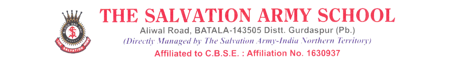 The Salvation Army School, Batala