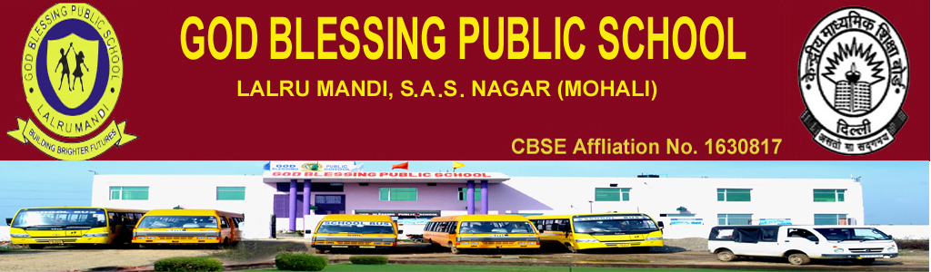 God Blessing Public School, Punjab