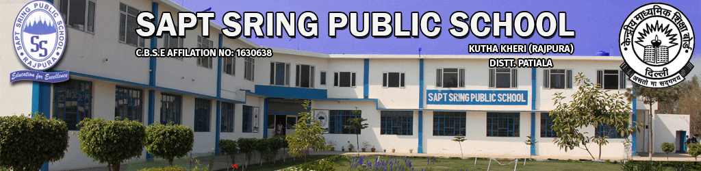 Sapt Sring Public School, Patiala