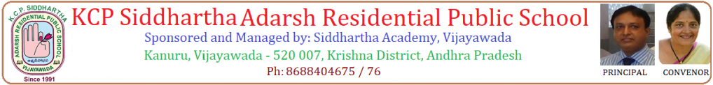 K C P Siddhartha Adarsh Residential Public School, Vijayawada