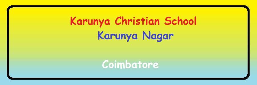 Karunya Christian School, Karunya Nagar