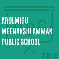 Arulmigu Meenakshi Amman Public School, Porur