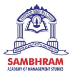 Sambhram Academy Of Management Studies