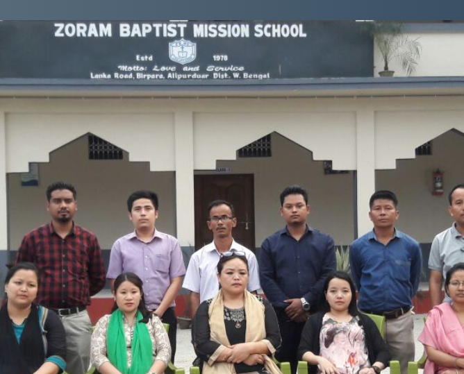 Zoram Baptist Mission School, Birpara