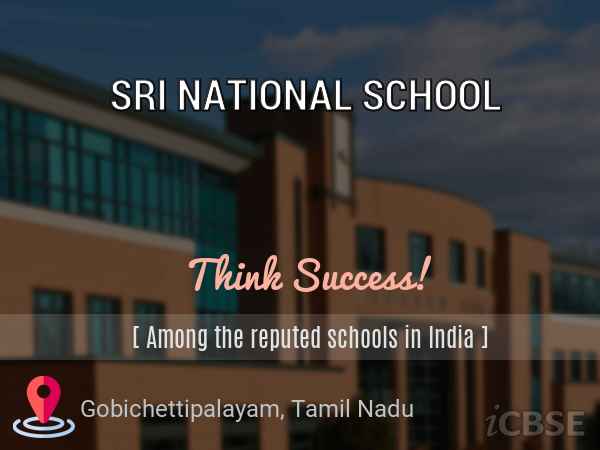 Sri National School, Gobichettipalayam