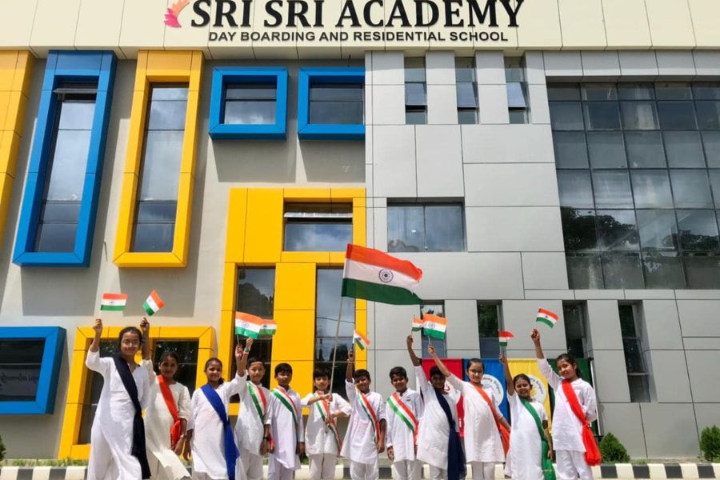 Sri Sri Academy, Siliguri