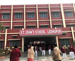 St JohnS School, Ledhupur