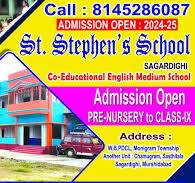 St. Stephen’s School – Sagardighi