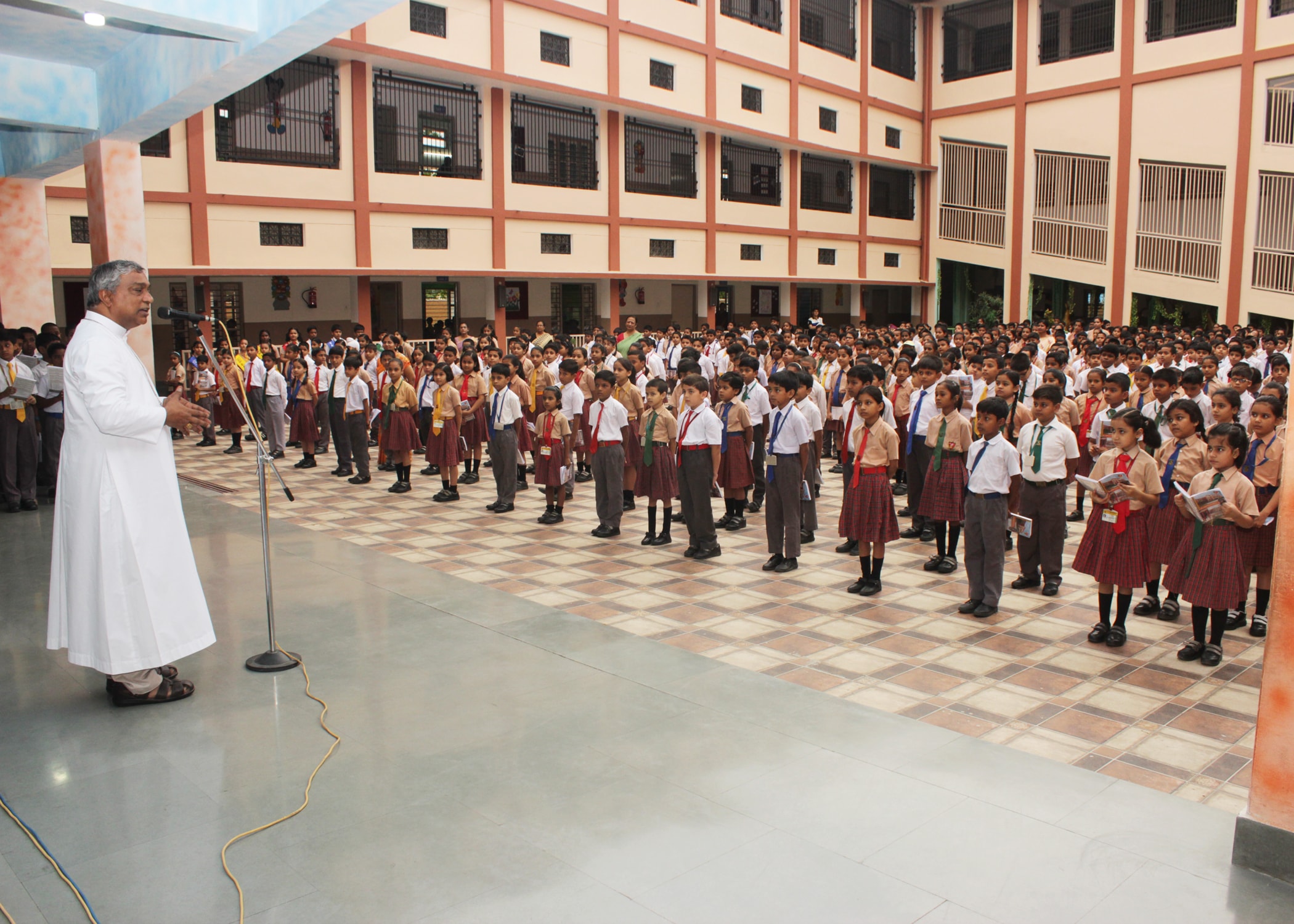 StJohnS School, Varanasi