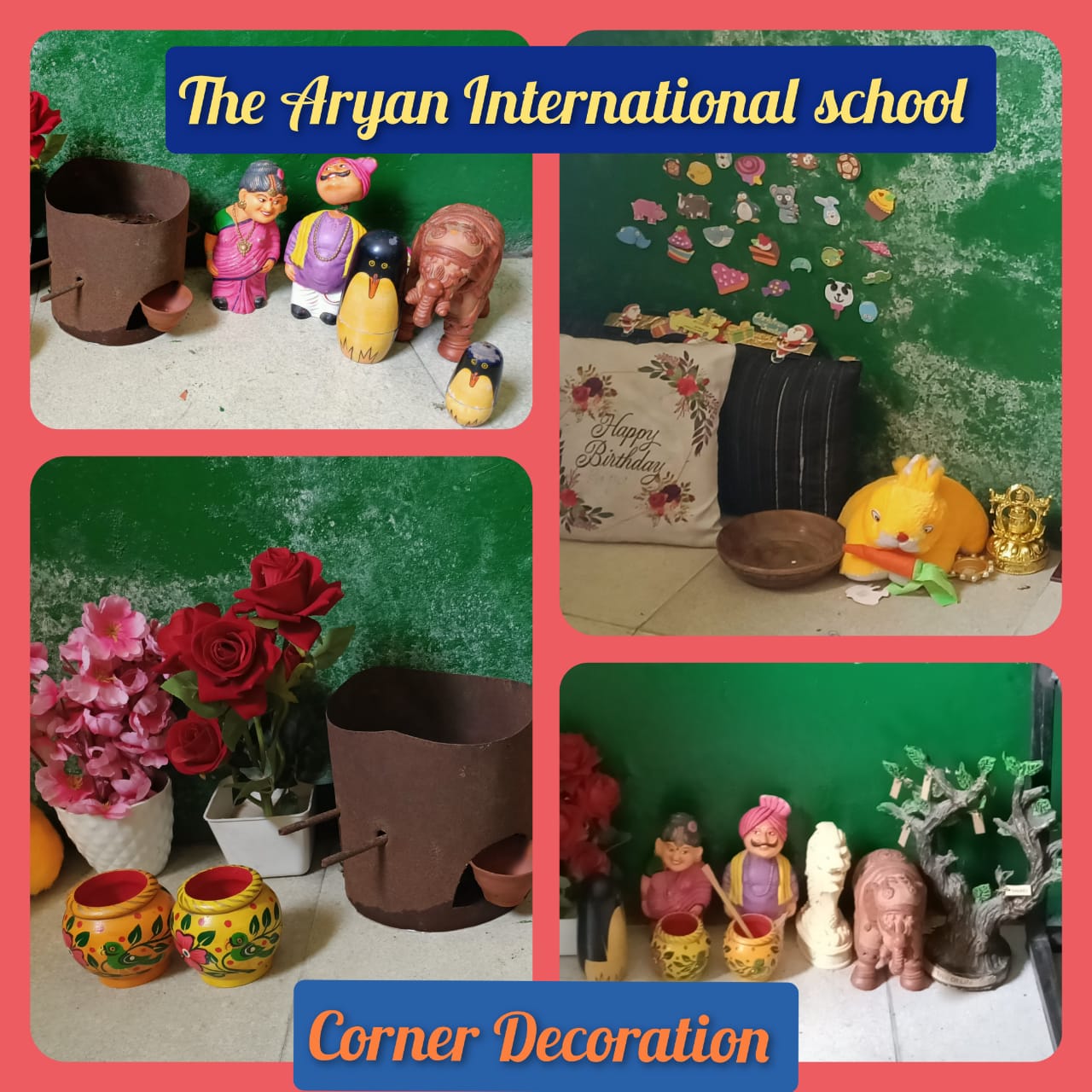 THE ARYAN INTERNATIONAL SCHOOL