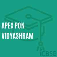 Apex Pon Vidyashram, Velachery