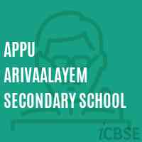 Appu Arivaalayem Secondary School, Salem