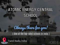 Atomic Energy Central School, Kalpakkam