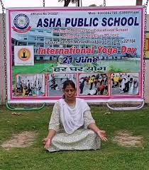 Asha Public School, Latauni