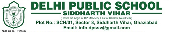 Delhi Public School, Siddharth Vihar