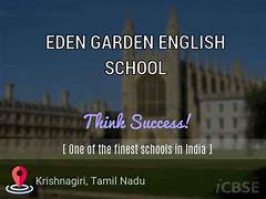 Eden Garden English School, Krishnagiri