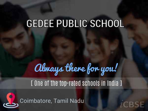 Gedee Public School, Eachanari