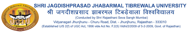 Jagdishprasad Jhabarmal Tibrewala University