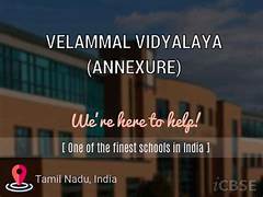 Velammal Vidyalaya ( Annexure ), Mel Ayanambakkam